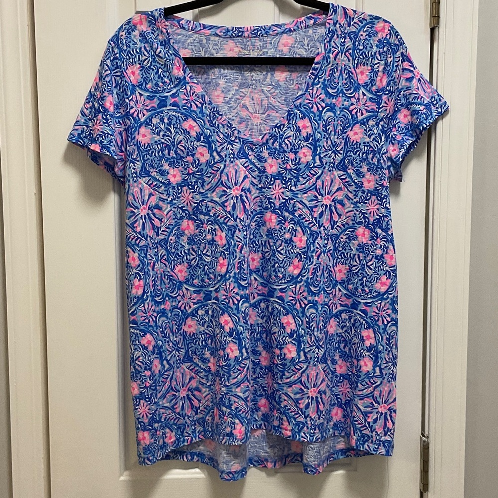Lilly Pulitzer Etta Top NWOT